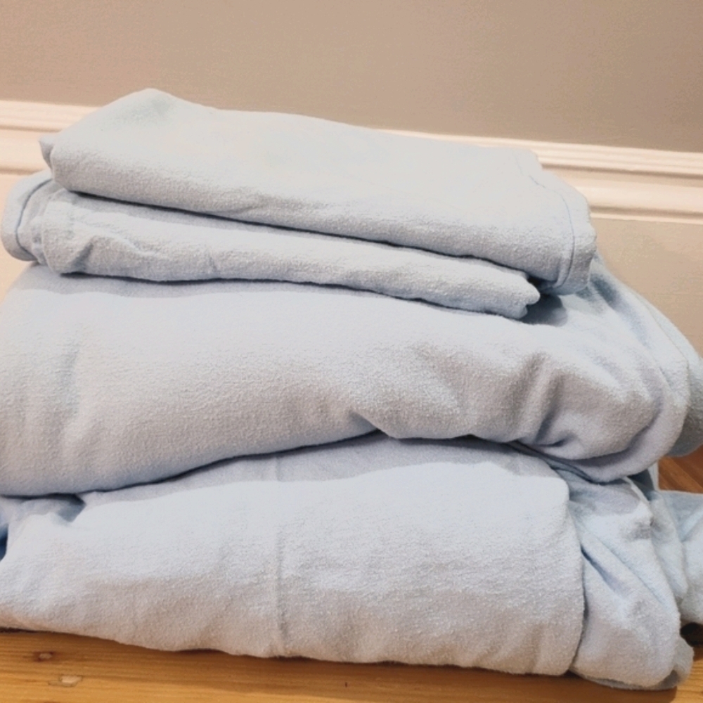 L.L. Bean Flannel Sheets Twin XL